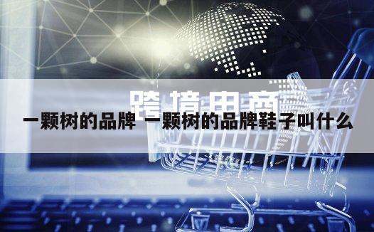 一颗树的品牌 一颗树的品牌鞋子叫什么