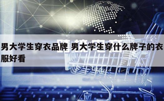 男大学生穿衣品牌 男大学生穿什么牌子的衣服好看