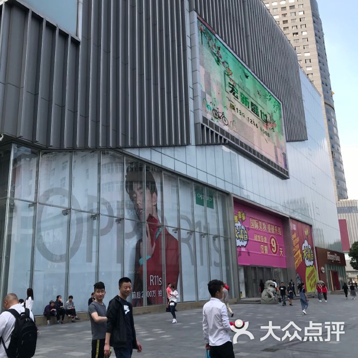 南京新百各楼层品牌 南京新百楼层分布